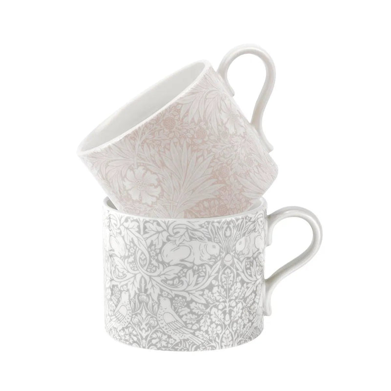 Spode - Morris & Co. - Marigold & Brer Rabbit Mugs (Set of 2) Home & Kitchen
