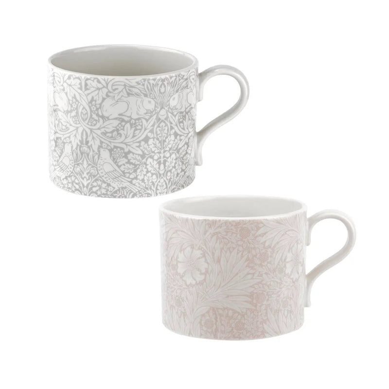 Spode - Morris & Co. - Marigold & Brer Rabbit Mugs (Set of 2) Home & Kitchen