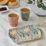 Spode - Morris & Co. - MUG AND TRAY SET - 6OZ Home & Kitchen