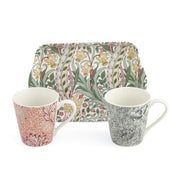 Spode - Morris & Co. - Mug & Tray Set | 6.5 oz Home & Kitchen