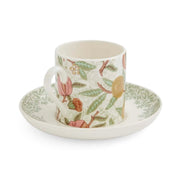 Spode - Morris & Co. Set of 4 Espresso Cups & Saucers Home & Kitchen