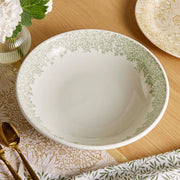 Spode - Morris & Co. - STANDN/STRWBRY THF BOWL 13" Home & Kitchen