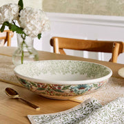 Spode - Morris & Co. - STANDN/STRWBRY THF BOWL 13" Home & Kitchen