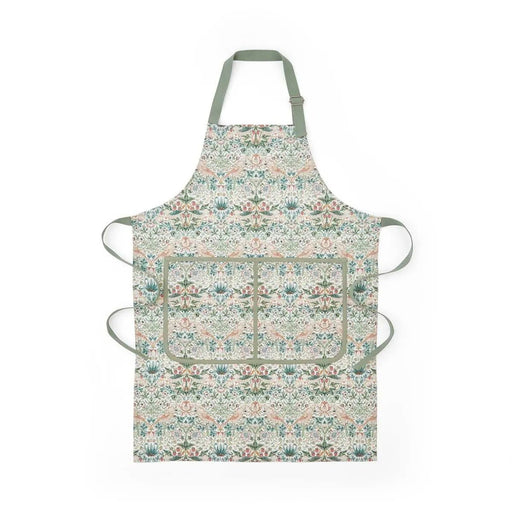 Spode - Morris & Co. - Strawberry Thief Apron Home & Kitchen