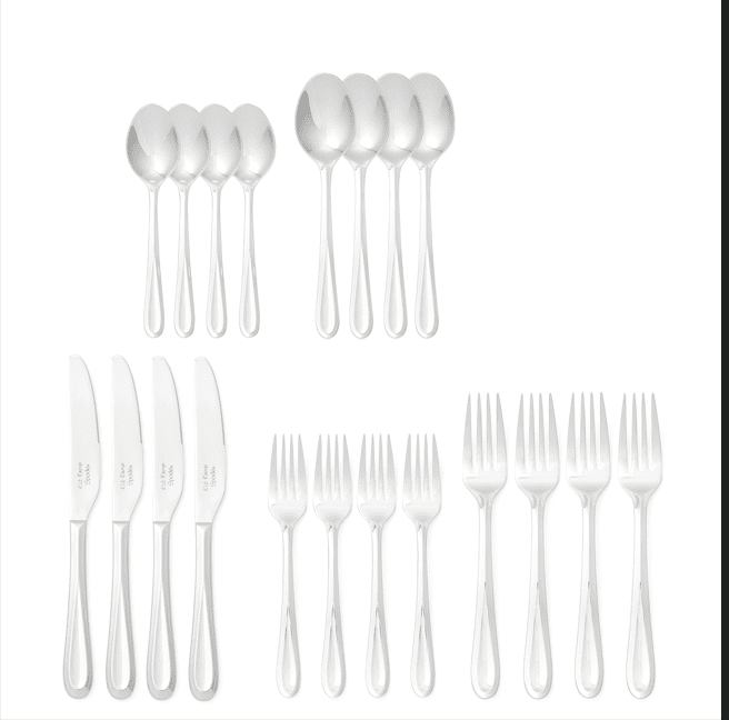 Spode - Scoop 20PC Cutlery Set Home & Kitchen