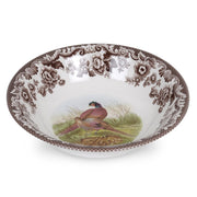 Spode - Woodland - Ascot Cereal Bowl (Pheasant) | 8 in Home & Kitchen