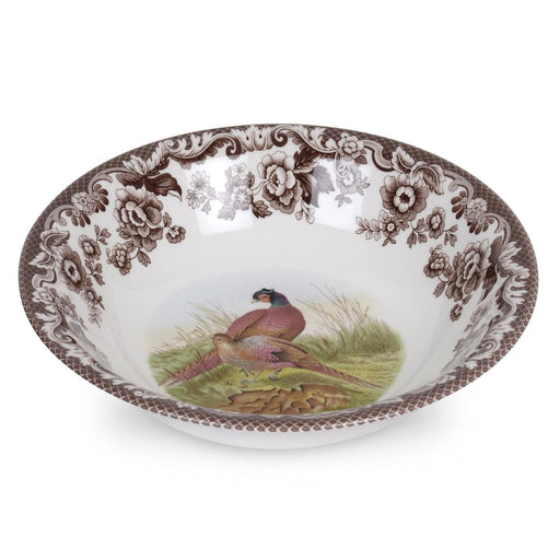 Spode - Woodland - Ascot Cereal Bowl (Pheasant) | 8 in Home & Kitchen