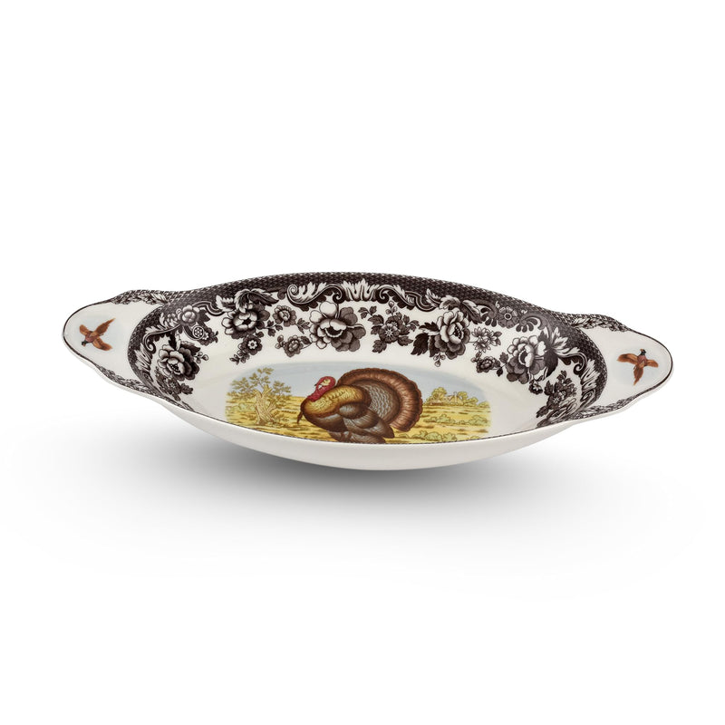 Spode - Woodland - Bread Tray (Turkey) | 15 in Home & Kitchen