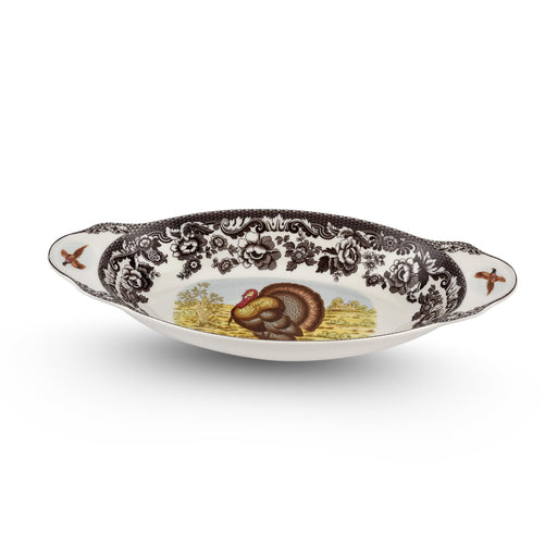 Spode - Woodland - Bread Tray (Turkey) | 15 in Home & Kitchen