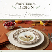 Spode - Woodland - Plate (Big Horn Sheep) | 8 inch Home & Kitchen