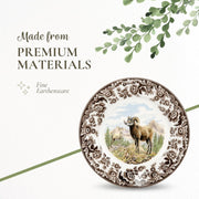 Spode - Woodland - Plate (Big Horn Sheep) | 8 inch Home & Kitchen