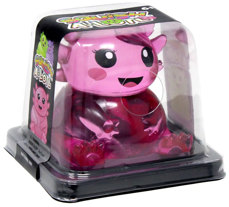 Squishi Squish A-Lotl axolotl squishy toy