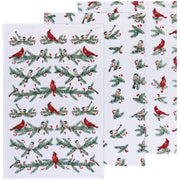 Now Designs - Birds & Boughs Baker's Floursack Dishtowels Set of