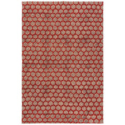 Danica - Field Block Printed Dishtowel Set of 2 - block printed towel