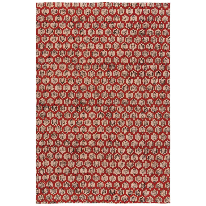 Danica - Field Block Printed Dishtowel Set of 2 - block printed towel