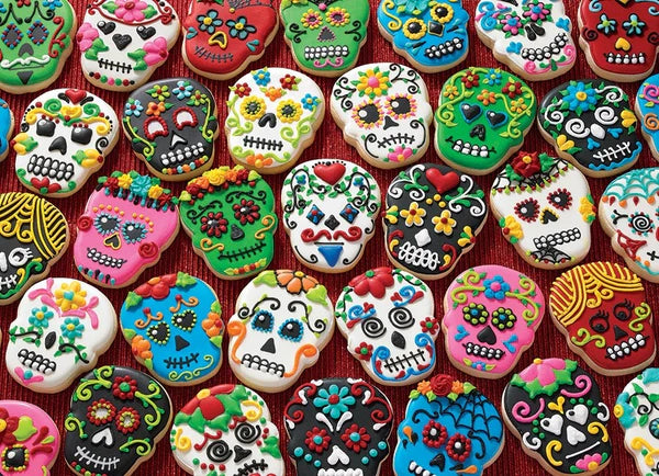 Cobble Hill - Sugar Skull Cookies (1000 Pc Puzzle) (Old Version)