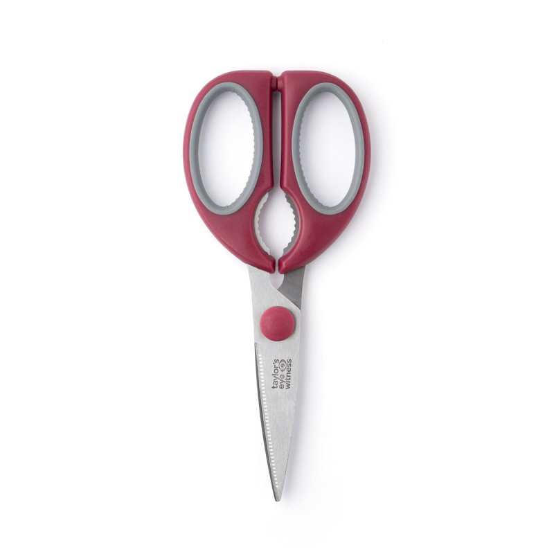 Taylor's Eye Witness - Kitchen Scissors CDU / 18 Assortment. Colours
