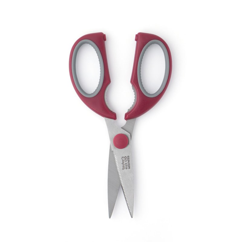 Taylor's Eye Witness - Kitchen Scissors CDU / 18 Assortment. Colours