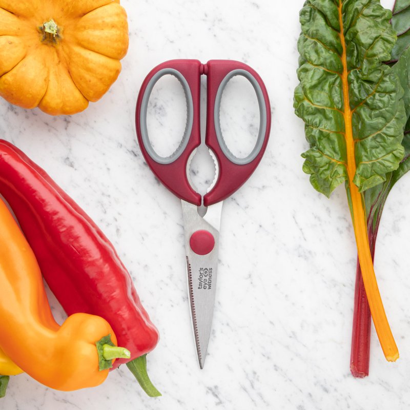 Taylor's Eye Witness - Kitchen Scissors CDU / 18 Assortment. Colours