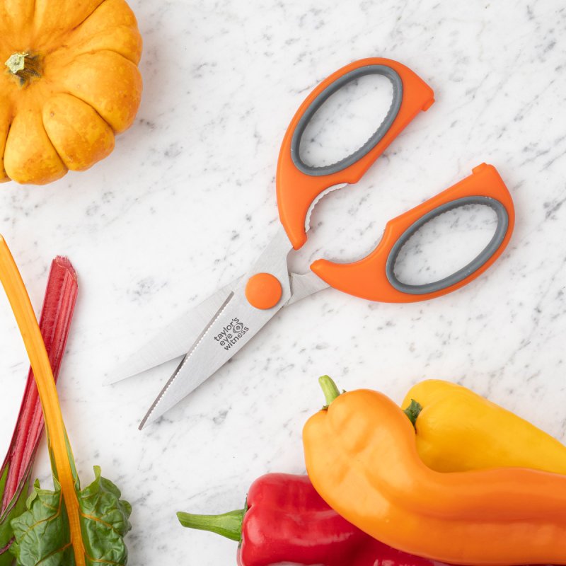 Taylor's Eye Witness - Kitchen Scissors CDU / 18 Assortment. Colours