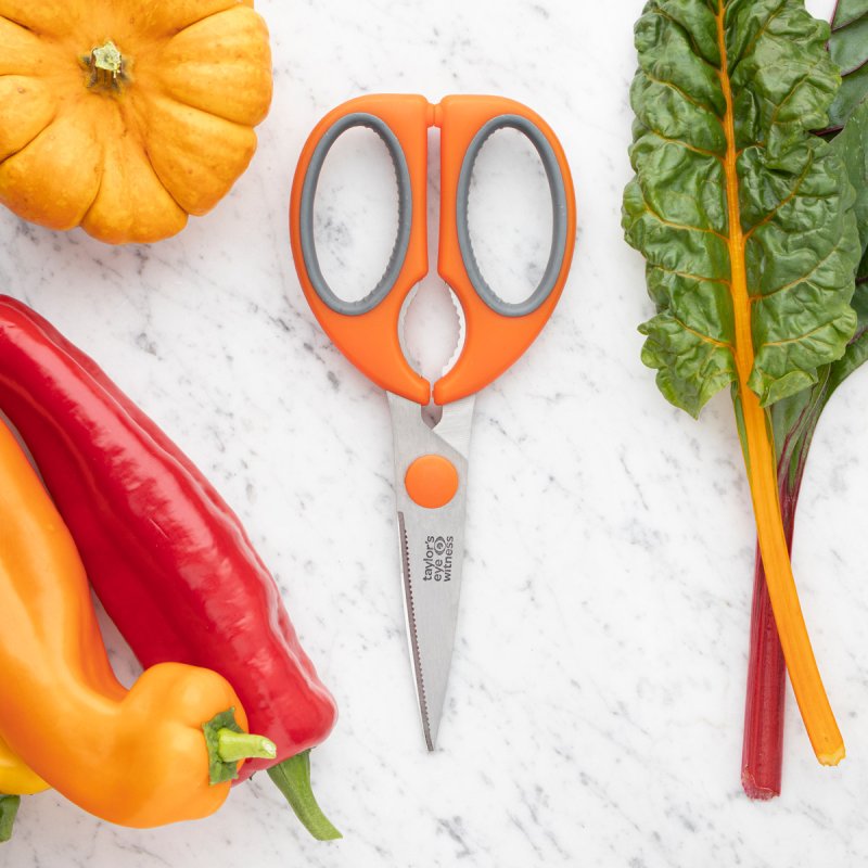 Taylor's Eye Witness - Kitchen Scissors CDU / 18 Assortment. Colours