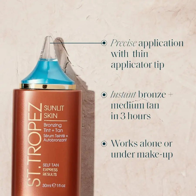 ST. TROPEZ Sunlit Skin Bronzing Tint + Tan (30ml) Beauty & Personal Care