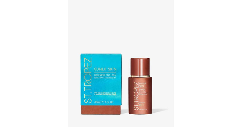 ST. TROPEZ Sunlit Skin Bronzing Tint + Tan (30ml) Beauty & Personal Care
