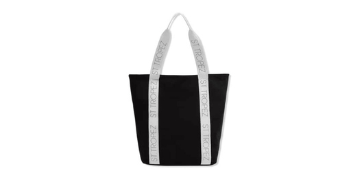ST. TROPEZ Tote Bag - Black Luggage & Bags