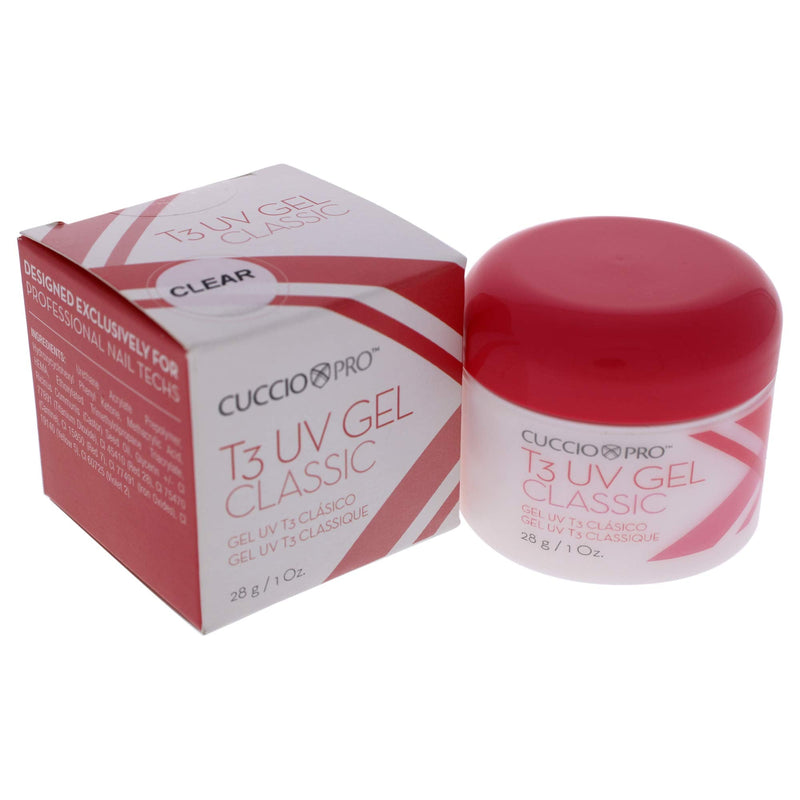 Star Nail - Star Nail Gel UV T3 Classic Clear 28 gr + Beauty & Personal Care