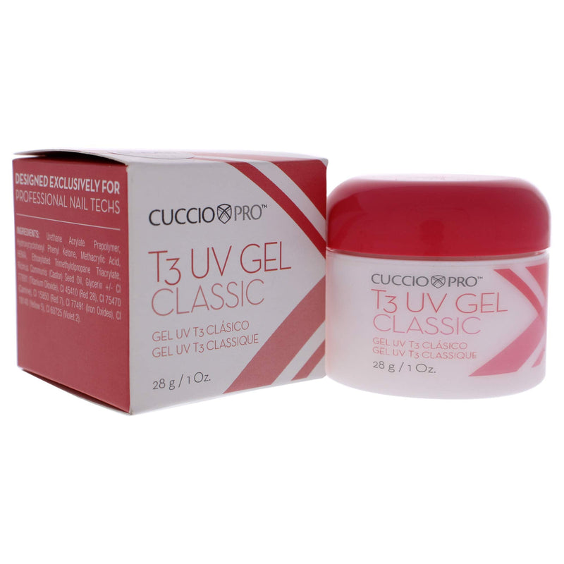 Star Nail - Star Nail Gel UV T3 Classic Clear 28 gr + Beauty & Personal Care