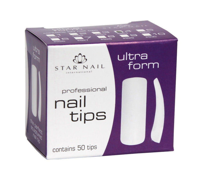 Star Nail - ULTRA FORM (50) Nail Forms Beauty & Personal Care 1