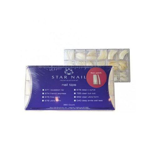 Star Nail - Ultra Form Fine Point 360 Unites Beauty & Personal Care