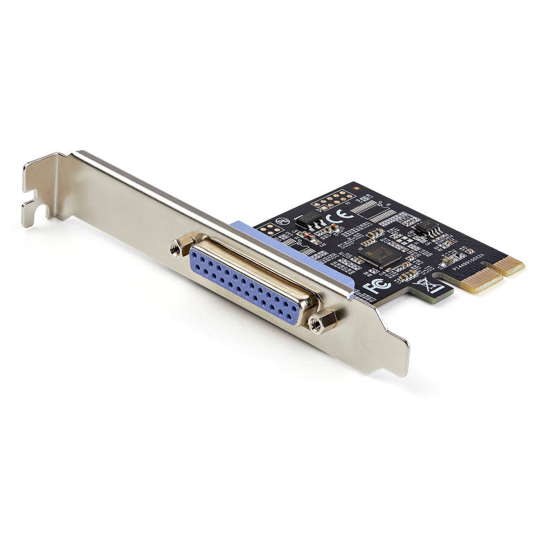 StarTech.com - PEX1P2 - 1-Port Parallel PCIe Adapter Card | DB25