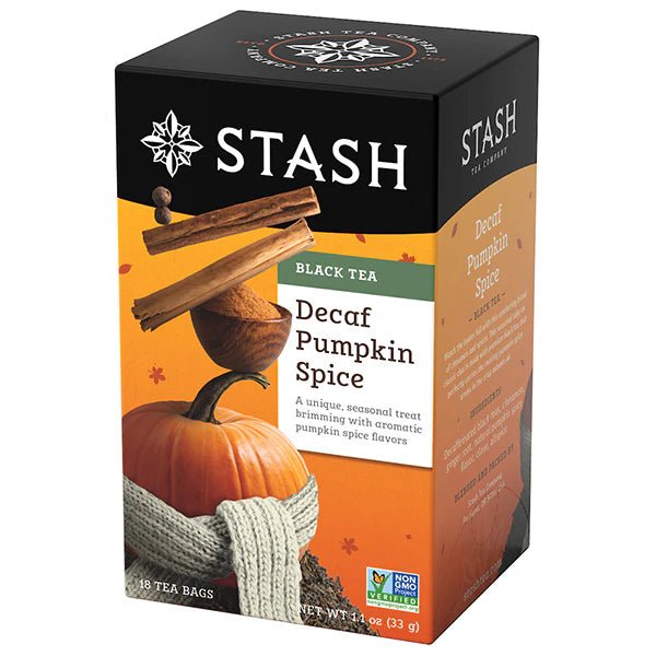 Stash - Decaf Pumpkin Spice 18's Health & Wellness