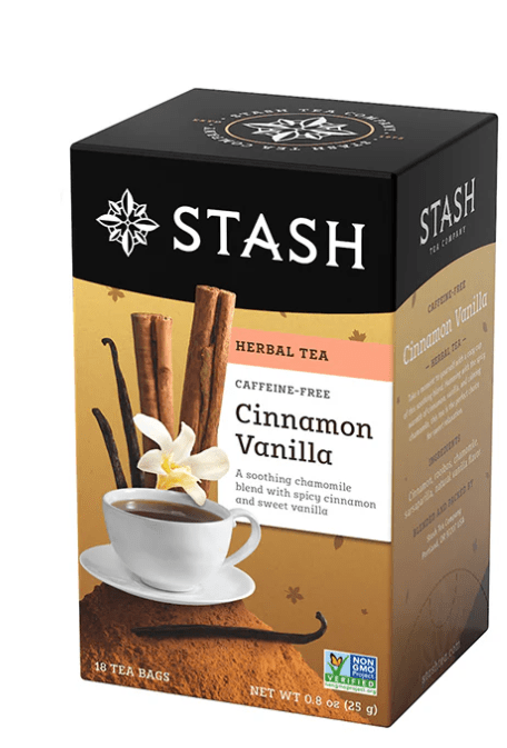 Stash - Stash Cinnamon Vanilla tea - 18's Food & Candy