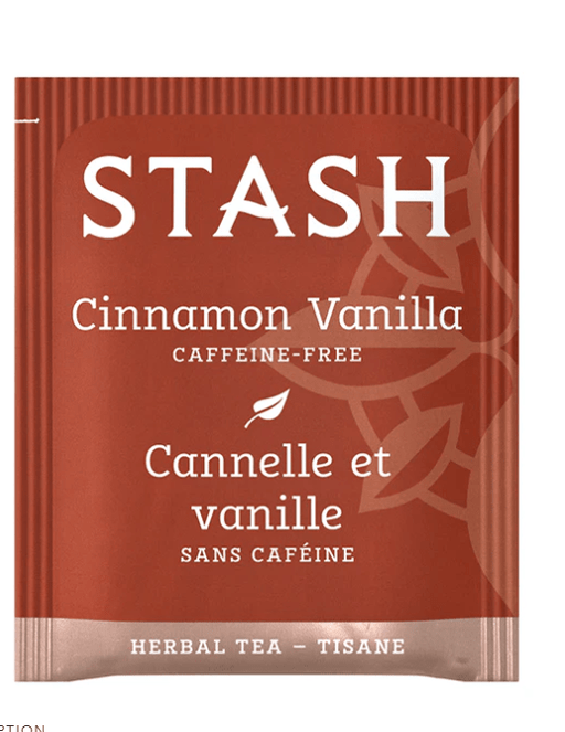 Stash - Stash Cinnamon Vanilla tea - 18's Food & Candy