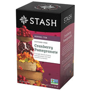 Stash - Stash Cranberry Promegranate Tea - 18 tea bags Health & Wellness