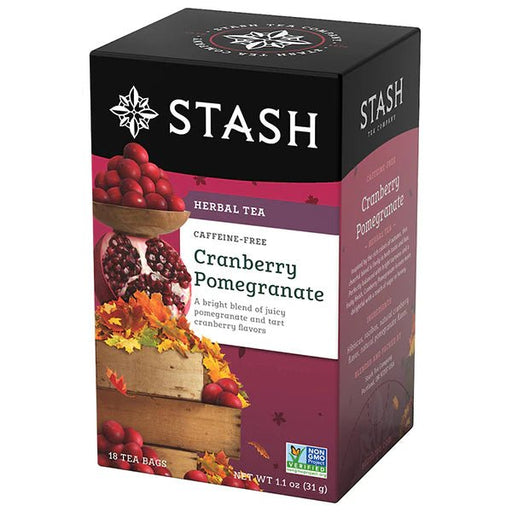 Stash - Stash Cranberry Promegranate Tea - 18 tea bags Health & Wellness