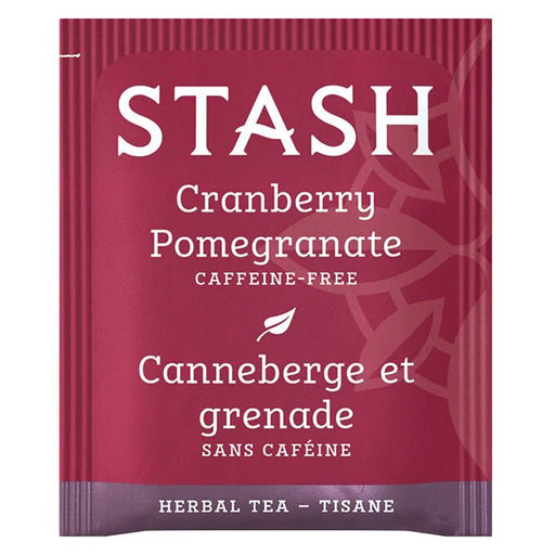 Stash - Stash Cranberry Promegranate Tea - 18 tea bags Health & Wellness