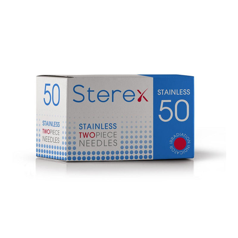 Sterex - Needle Health & Wellness 002S Regular 2 Pieces