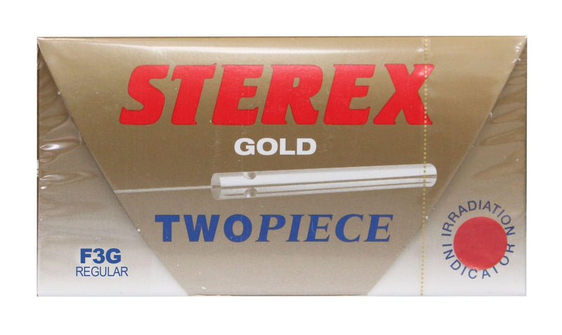 Sterex - Needle Health & Wellness 003R Gold 2 Pieces