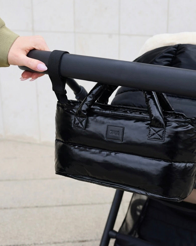 Romy Stroller Organizer - Liquid Shine