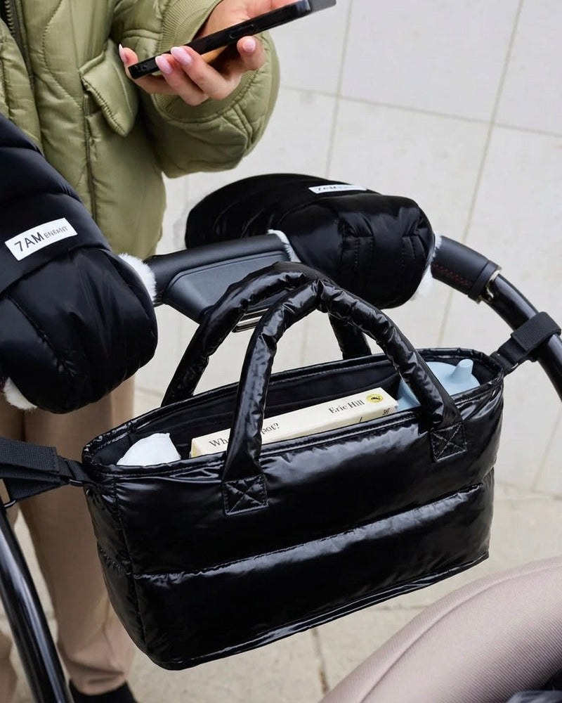 Romy Stroller Organizer - Liquid Shine