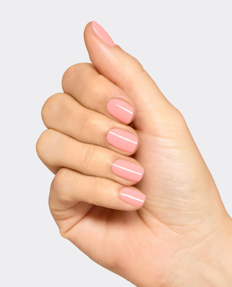 Still Going Strong bubblegum-pink manicure