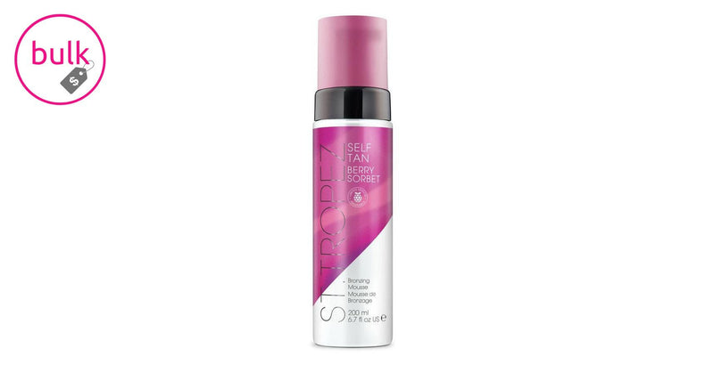 ST.TROPEZ Self Tan Berry Sorbet Bronzing Mousse (200ml) Beauty & Personal Care