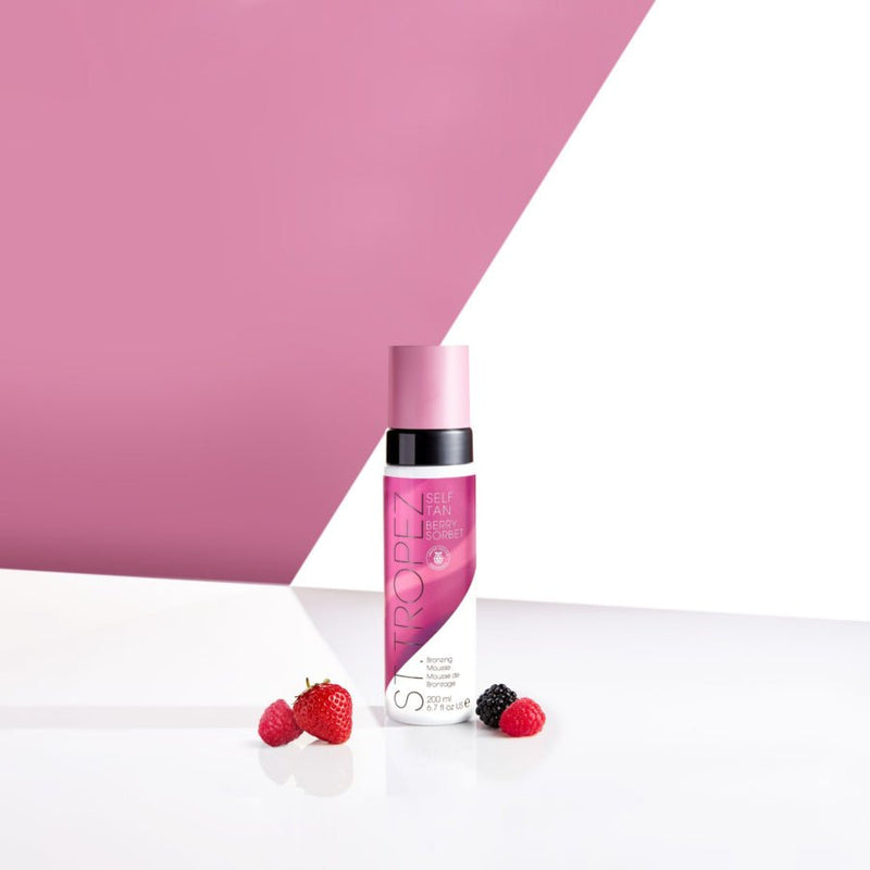 ST.TROPEZ Self Tan Berry Sorbet Bronzing Mousse (200ml) Beauty & Personal Care