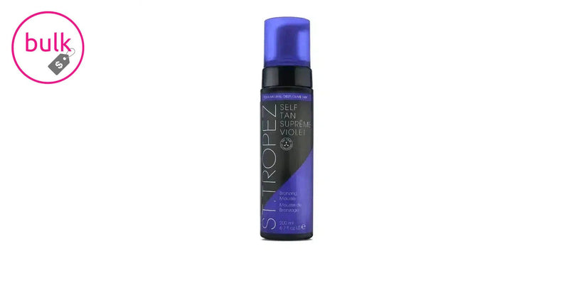 ST.TROPEZ Self Tan Suprême Violet Bronzing Mousse (200ml) Beauty & Personal Care