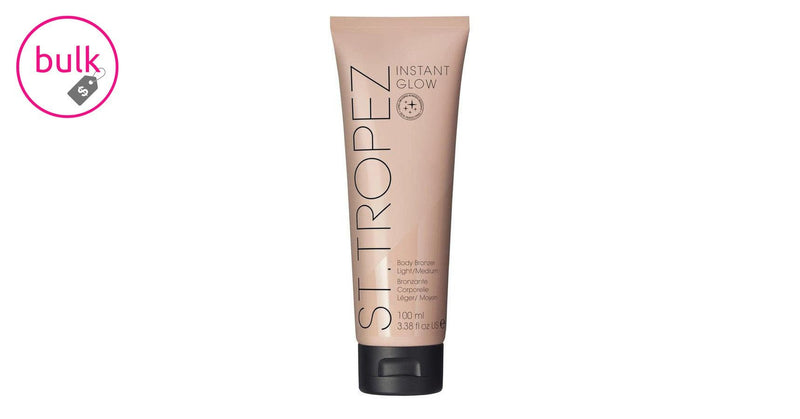 ST.TROPEZ Washable Body Bronzer Instant Tan, Light (100ml) Beauty & Personal Care