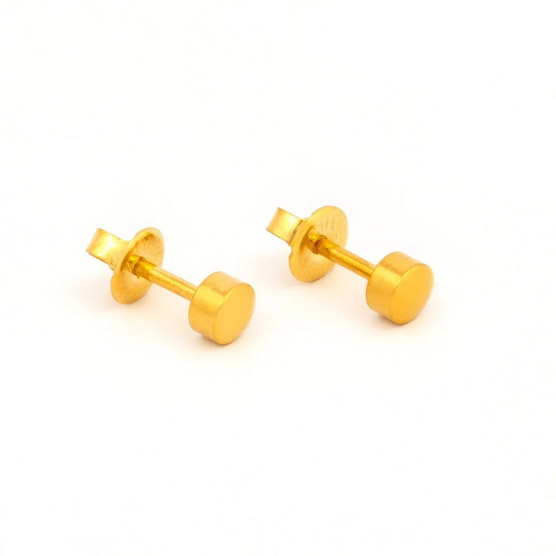 Studex - L200Y Traditional Ball Ear Rings Gold 4mm (pair) Beauty & Personal Care