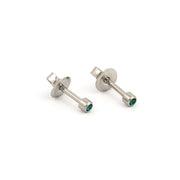 Studex - R210Y October Rose Bezel Ear Rings Gold 3mm (pair) Beauty & Personal Care